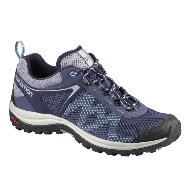 Salomon Singapore Womens Running Shoes - ELLIPSE MEHARI Dark Blue | 20369-MJIB